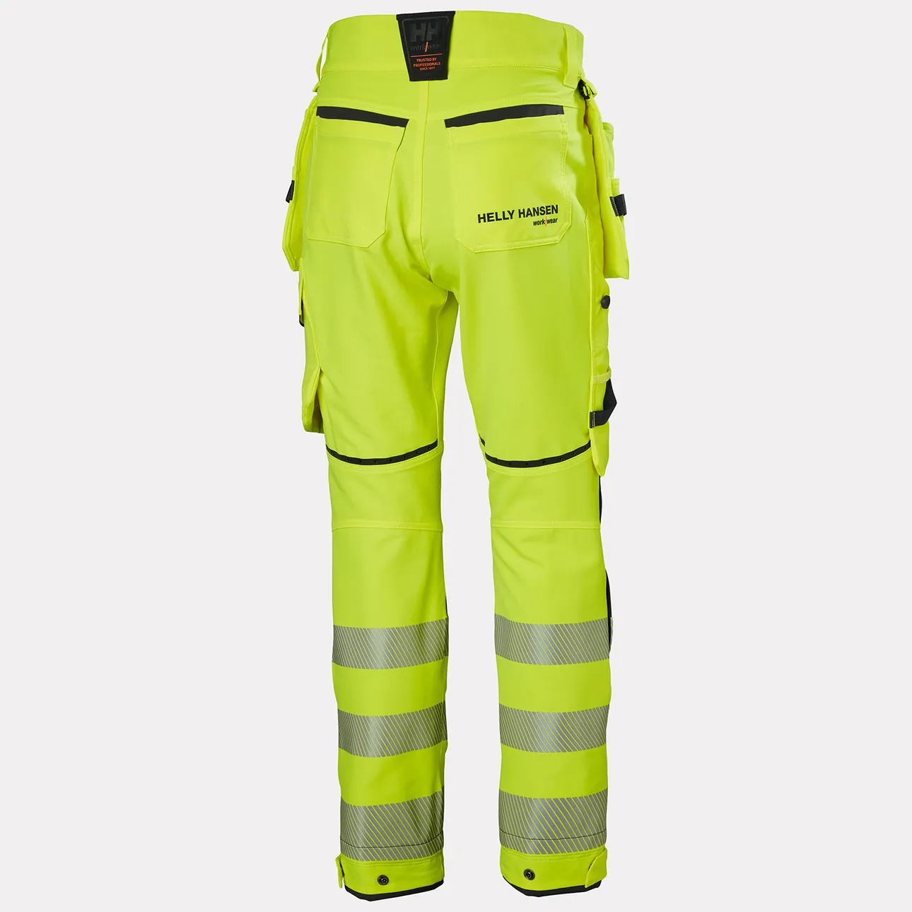 Helly Hansen ICU BRZ Hi Vis Bauhose | Warnschutz Klasse 2 – Bild 2
