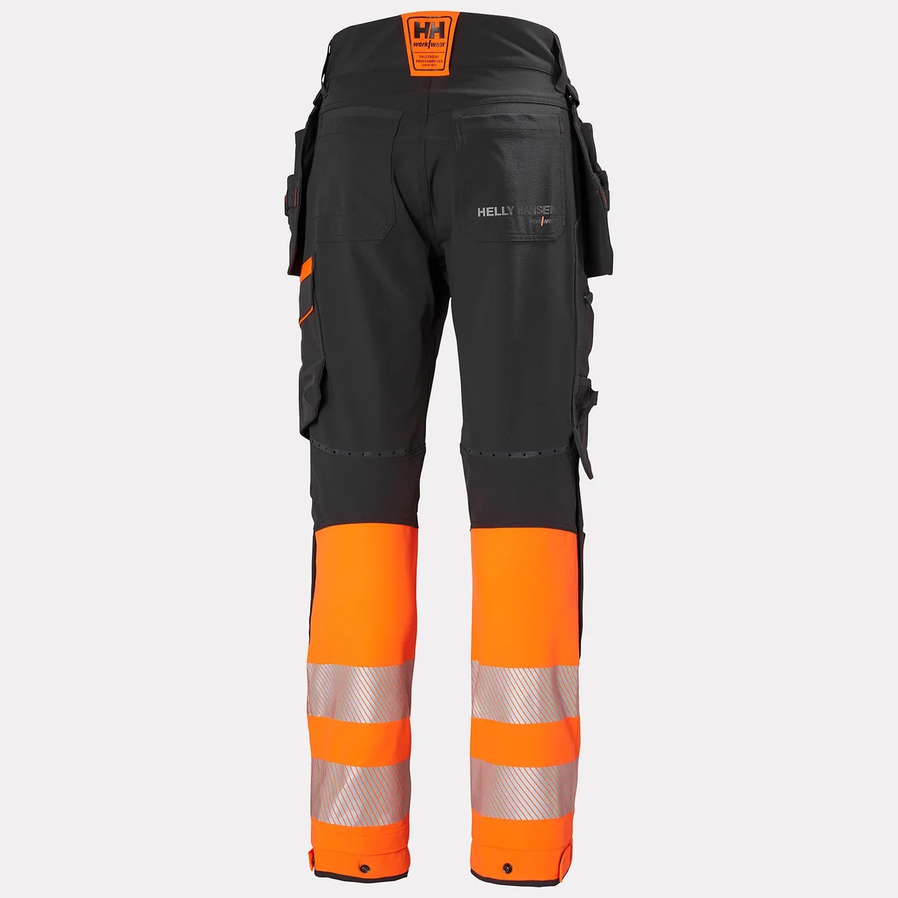 Helly Hansen ICU BRZ Hi Vis Bauhose | Warnschutz Klasse 1 – Bild 4