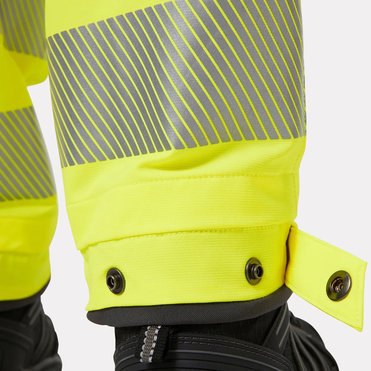 Helly Hansen ICU BRZ Hi Vis Bauhose | Warnschutz Klasse 1 – Bild 7