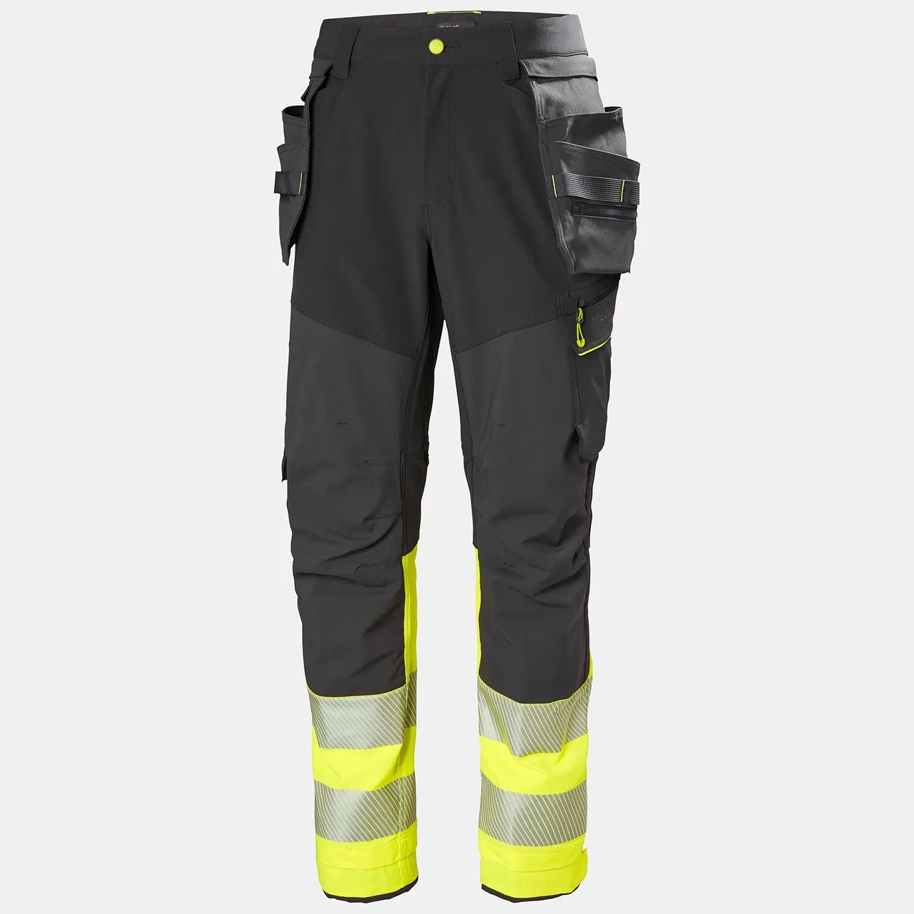 Helly Hansen ICU BRZ Hi Vis Bauhose | Warnschutz Klasse 1 – Bild 10