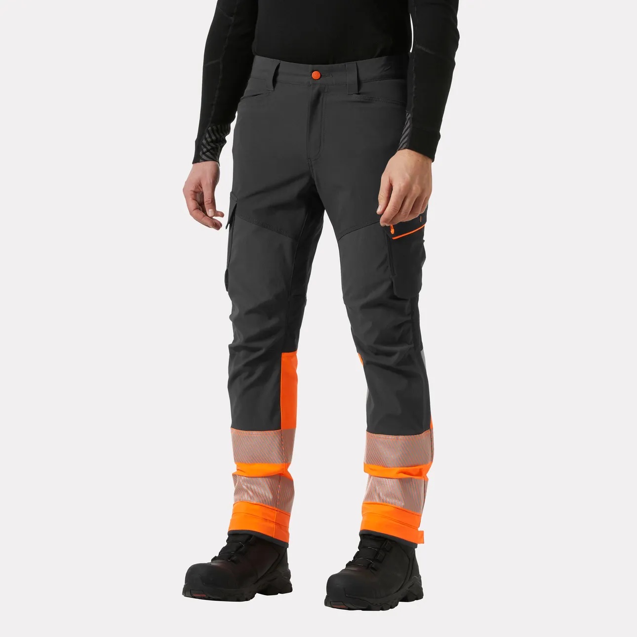 Helly Hansen ICU BRZ Hi Vis Cargohose – Warnschutz Klasse 1 – Bild 3