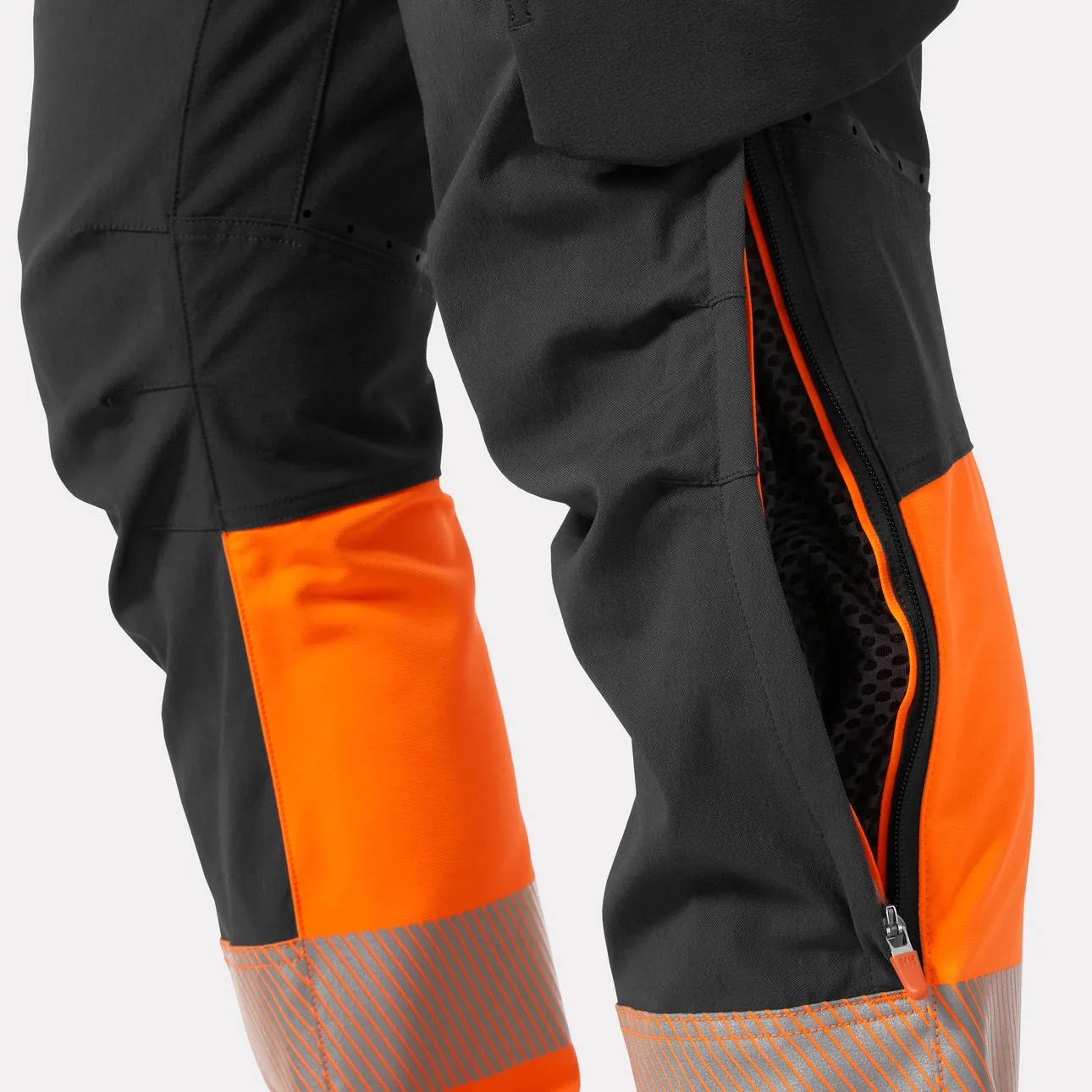 Helly Hansen ICU BRZ Hi Vis Cargohose – Warnschutz Klasse 1 – Bild 6