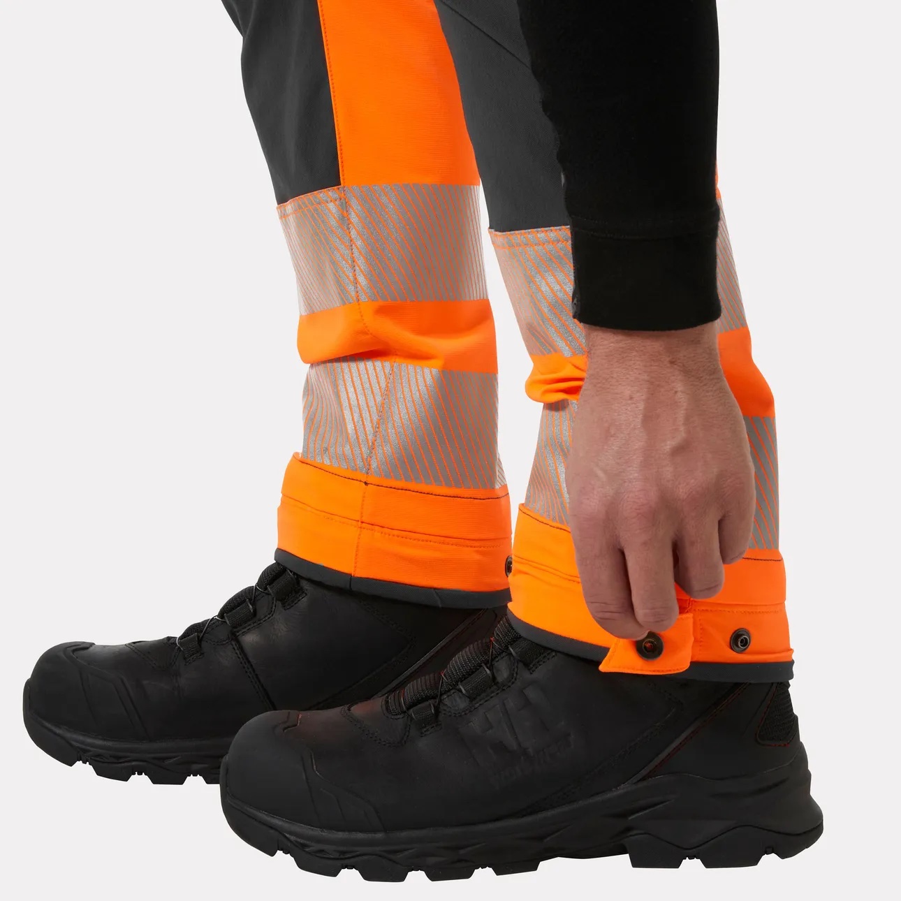 Helly Hansen ICU BRZ Hi Vis Cargohose – Warnschutz Klasse 1 – Bild 7