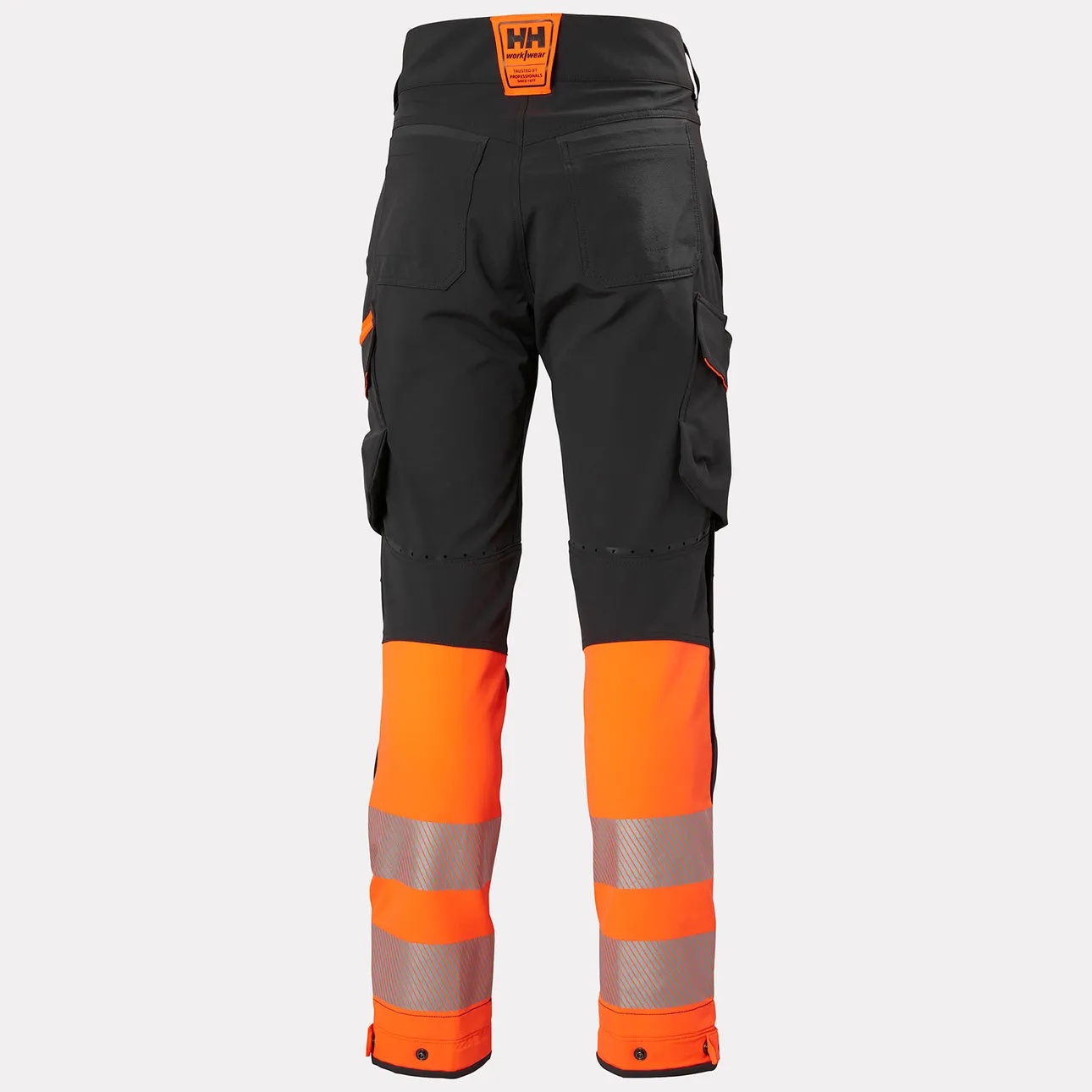 Helly Hansen ICU BRZ Hi Vis Cargohose – Warnschutz Klasse 1 – Bild 5