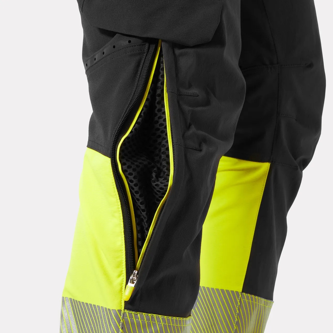 Helly Hansen ICU BRZ Hi Vis Cargohose – Warnschutz Klasse 1 – Bild 2
