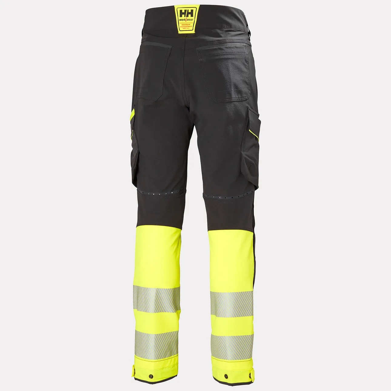 Helly Hansen ICU BRZ Hi Vis Cargohose – Warnschutz Klasse 1 – Bild 9