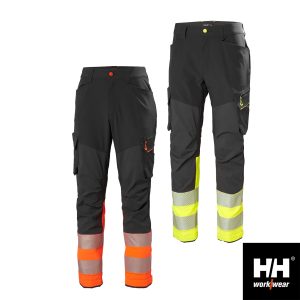 Helly Hansen ICU BRZ Hi Vis Cargohose – Warnschutz Klasse 1