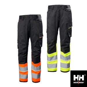 Helly Hansen UC-ME Hi Vis Arbeitshose | Warnschutz Klasse 1