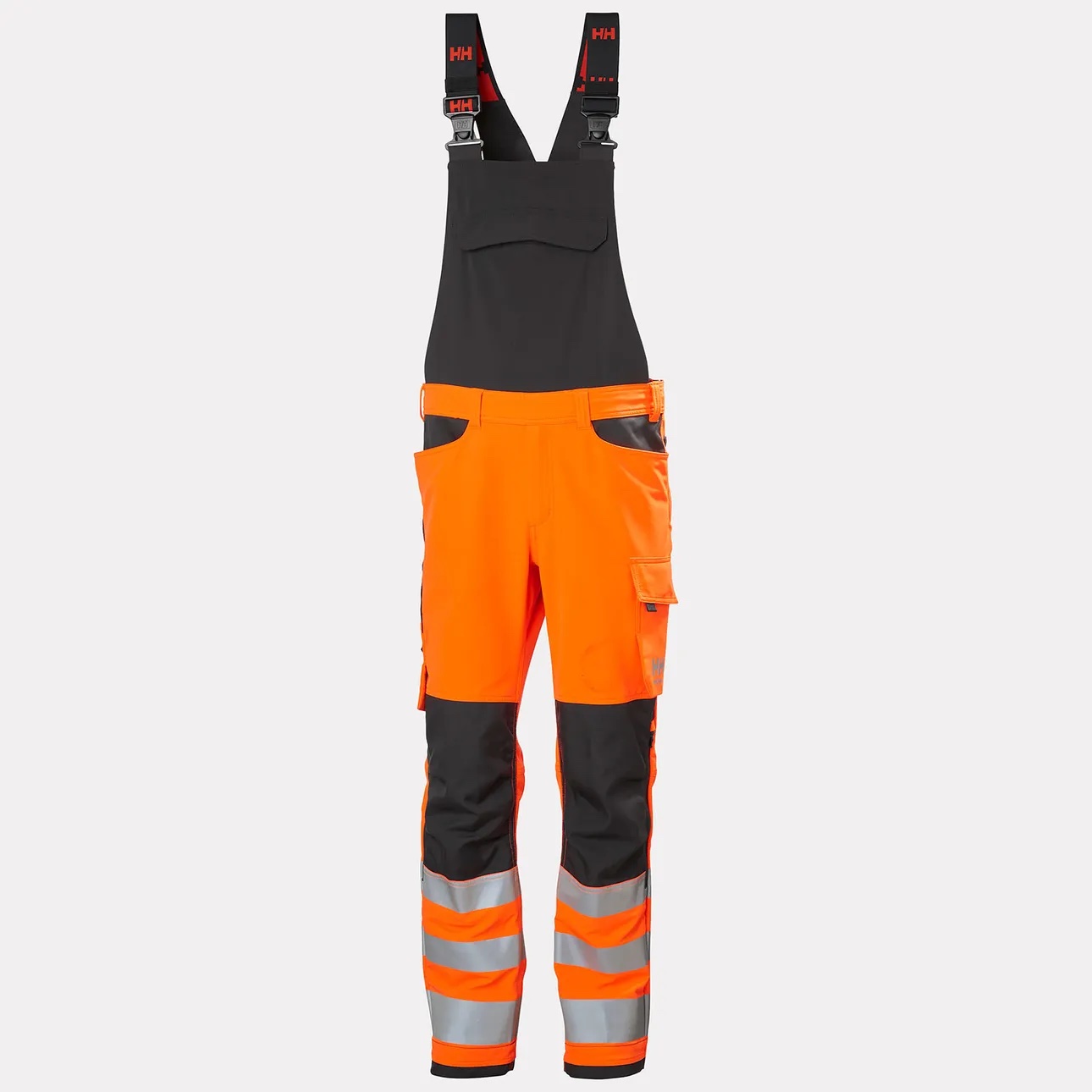 Helly Hansen Alna 4X Hi Vis Latzhose | Warnschutz Klasse 2 – Bild 7