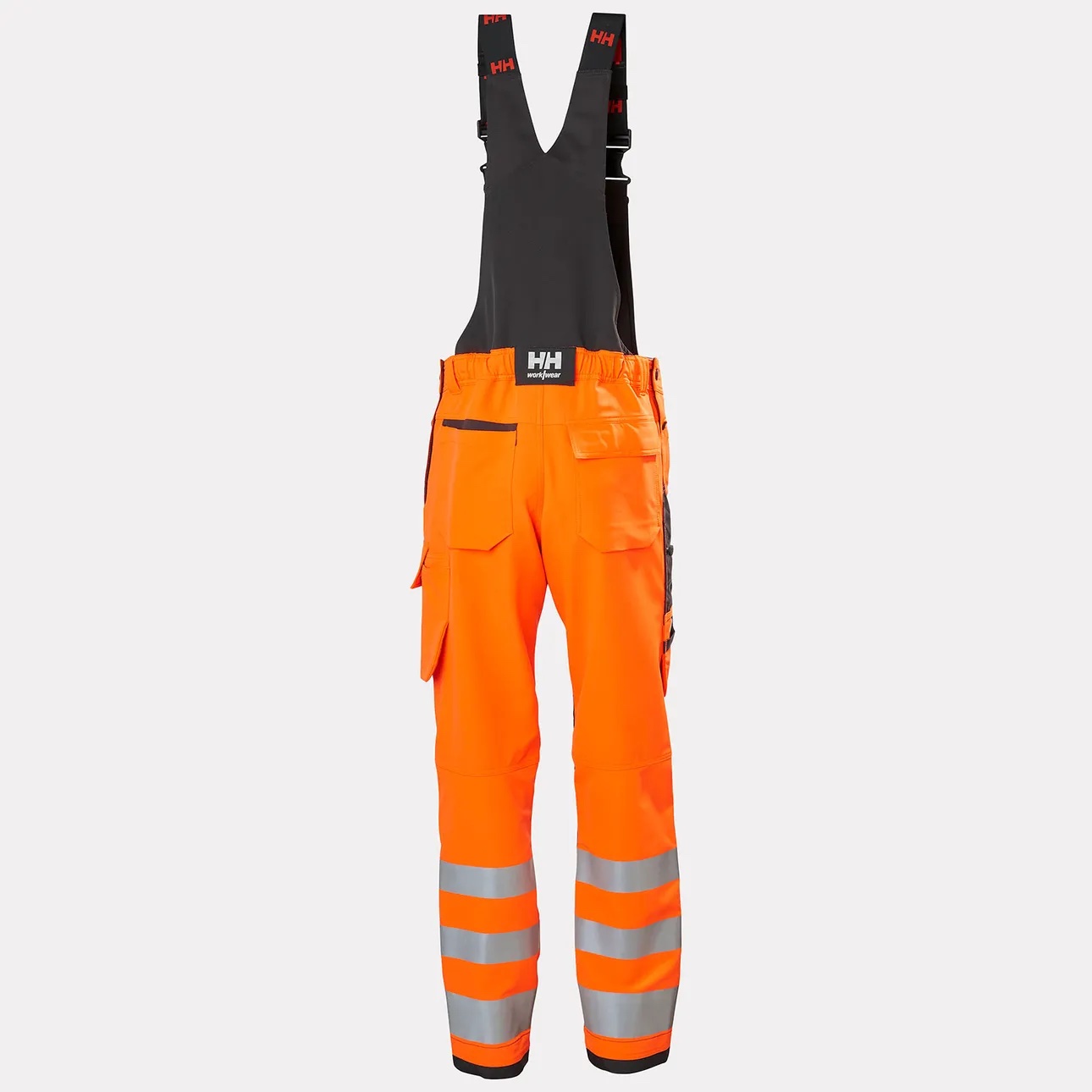Helly Hansen Alna 4X Hi Vis Latzhose | Warnschutz Klasse 2 – Bild 6