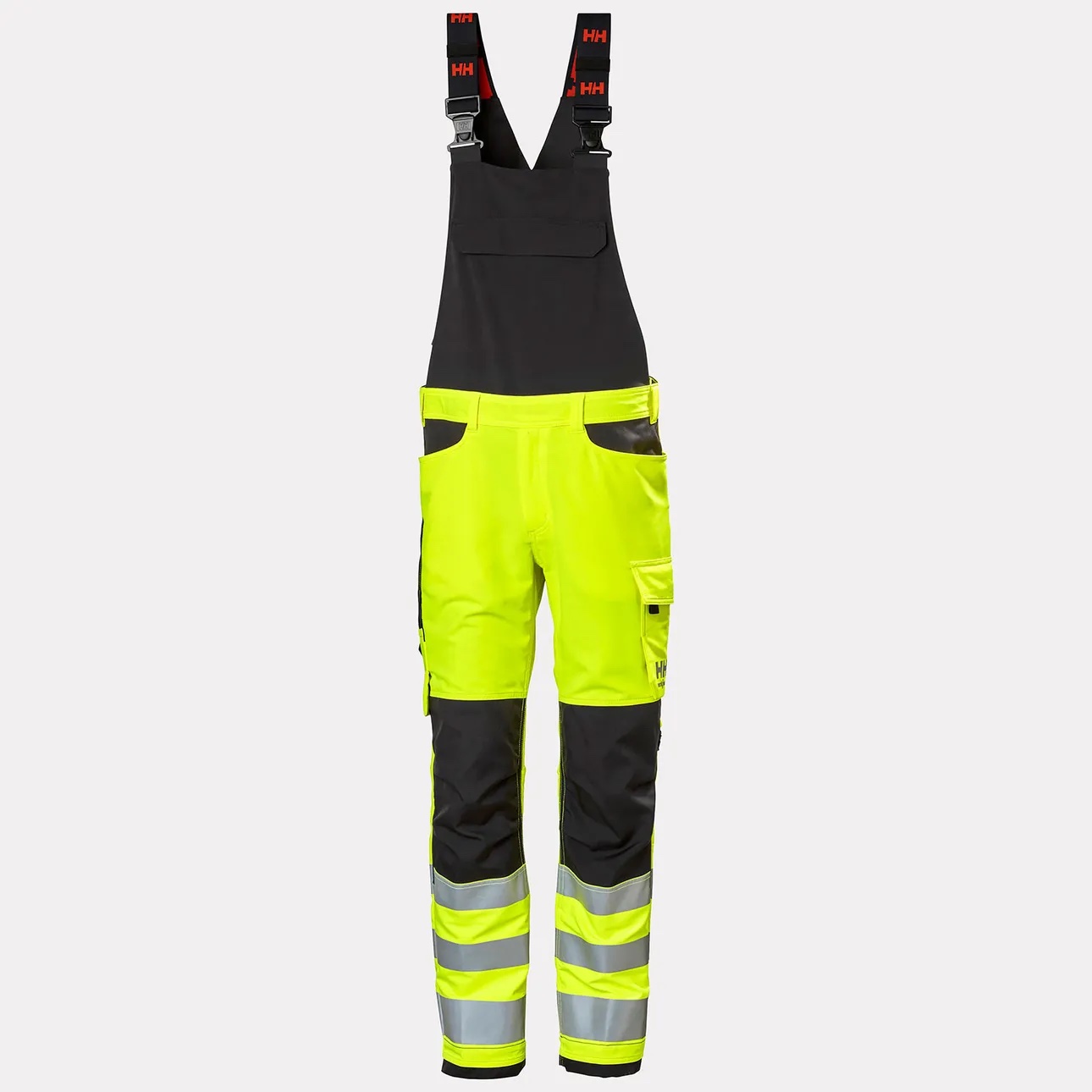 Helly Hansen Alna 4X Hi Vis Latzhose | Warnschutz Klasse 2 – Bild 9
