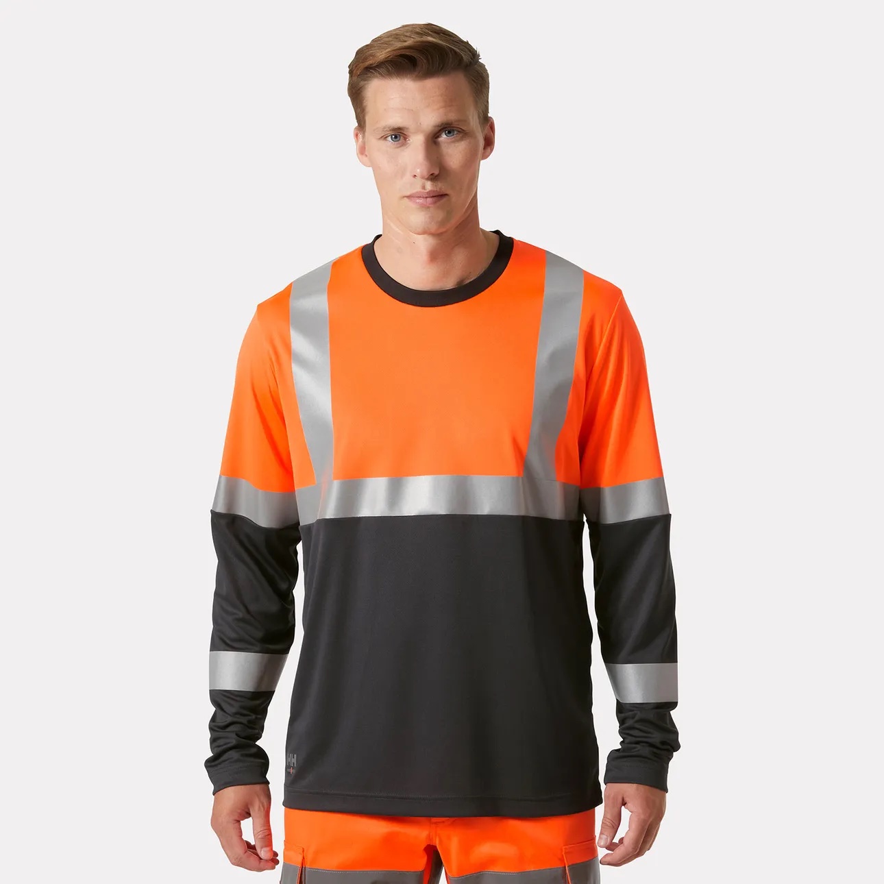 Helly Hansen Addvis Hi Vis Langarmshirt | Warnschutz Klasse 1 – Bild 6