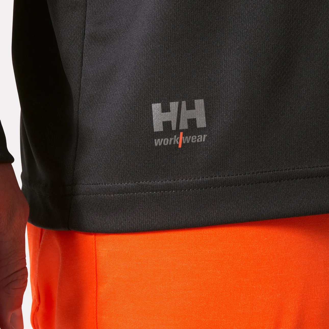 Helly Hansen Addvis Hi Vis Langarmshirt | Warnschutz Klasse 1 – Bild 7