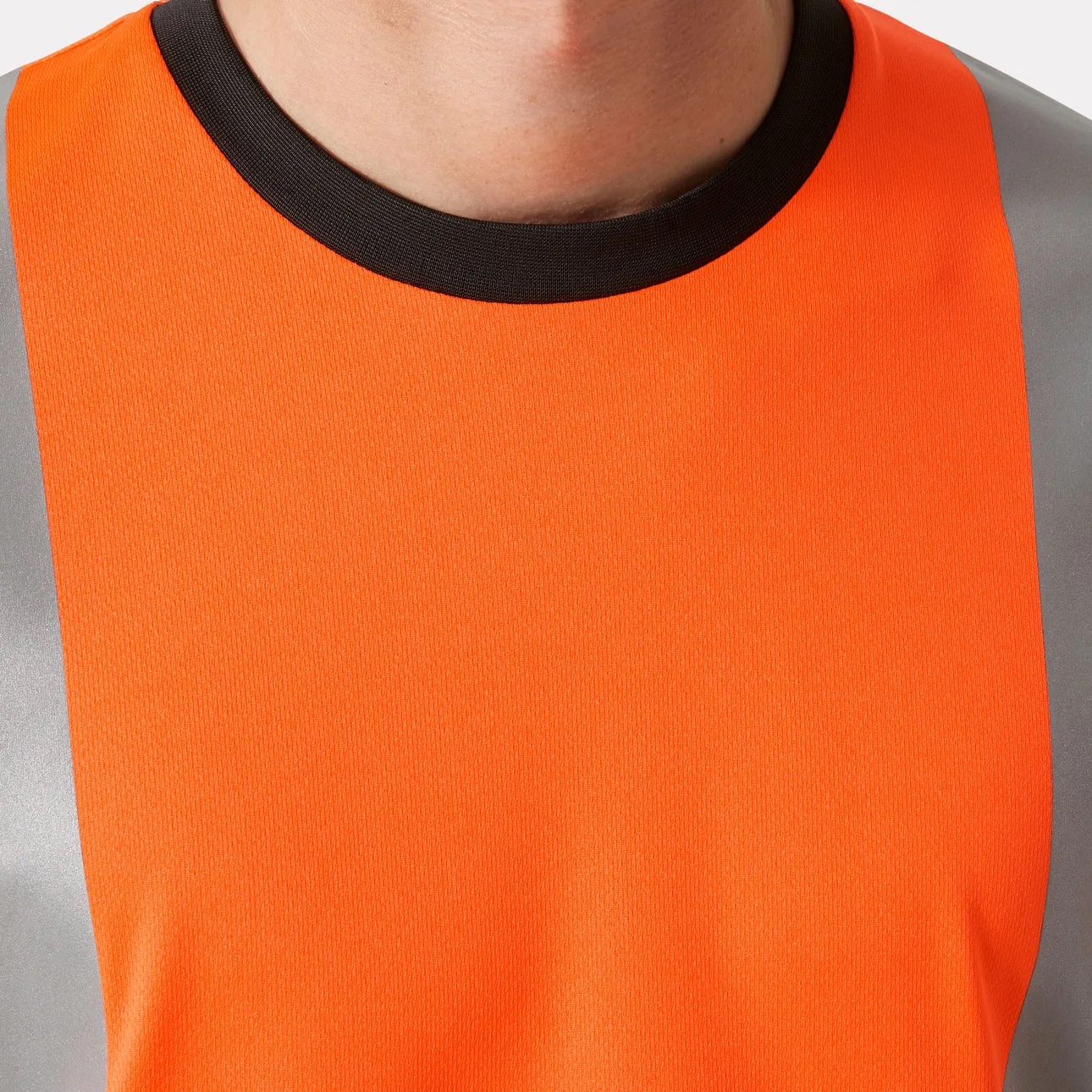 Helly Hansen Addvis Hi Vis Langarmshirt | Warnschutz Klasse 1 – Bild 8