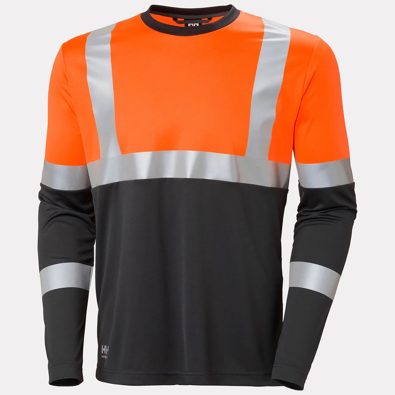 Helly Hansen Addvis Hi Vis Langarmshirt | Warnschutz Klasse 1 – Bild 9