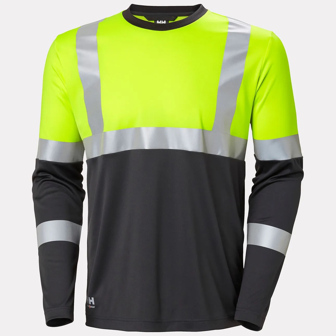 Helly Hansen Addvis Hi Vis Langarmshirt | Warnschutz Klasse 1 – Bild 4