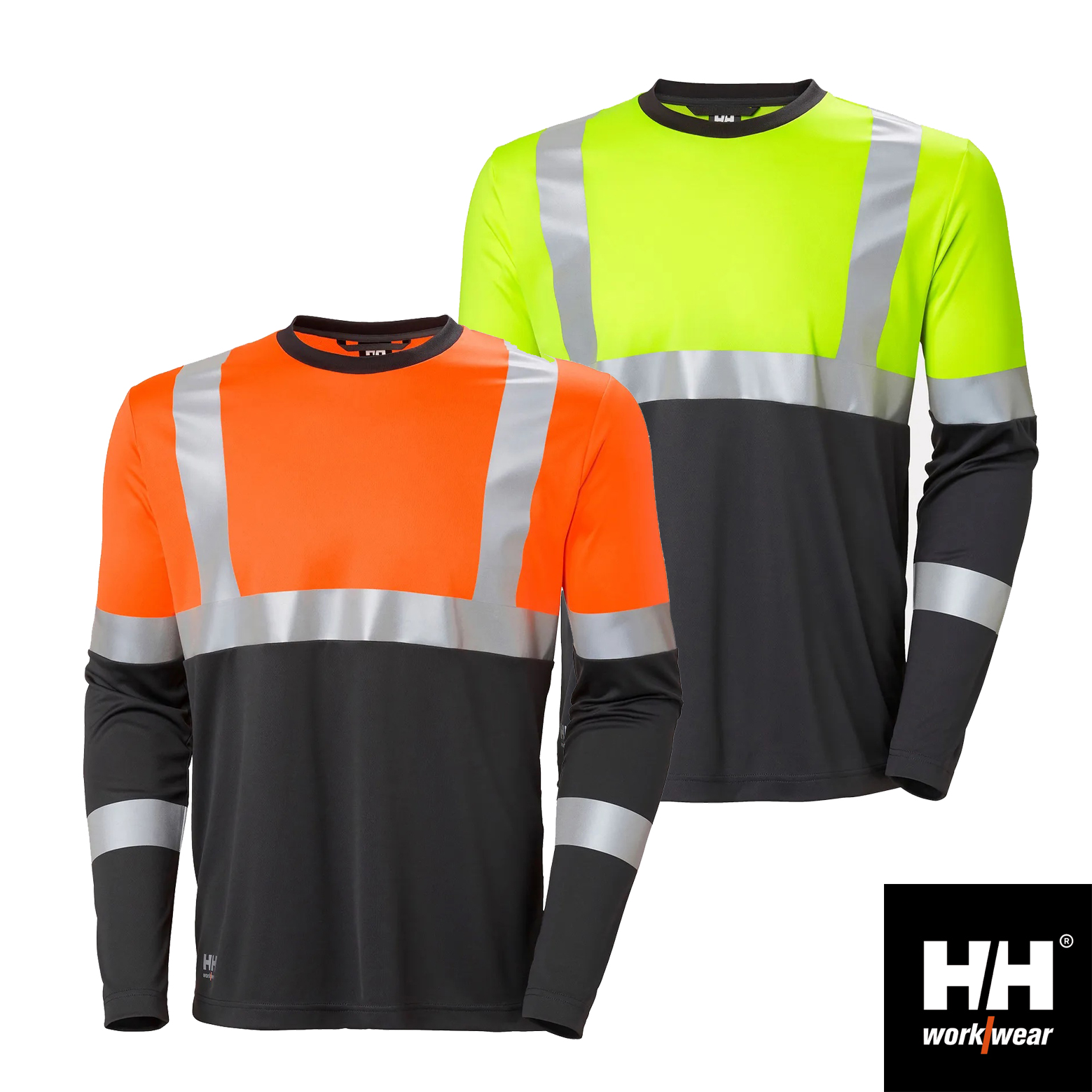 Helly Hansen Addvis Hi Vis Langarmshirt | Warnschutz Klasse 1