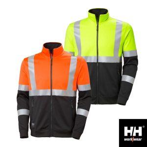 Helly Hansen Addvis Hi Vis Sweatjacke | Warnschutz Klasse 1