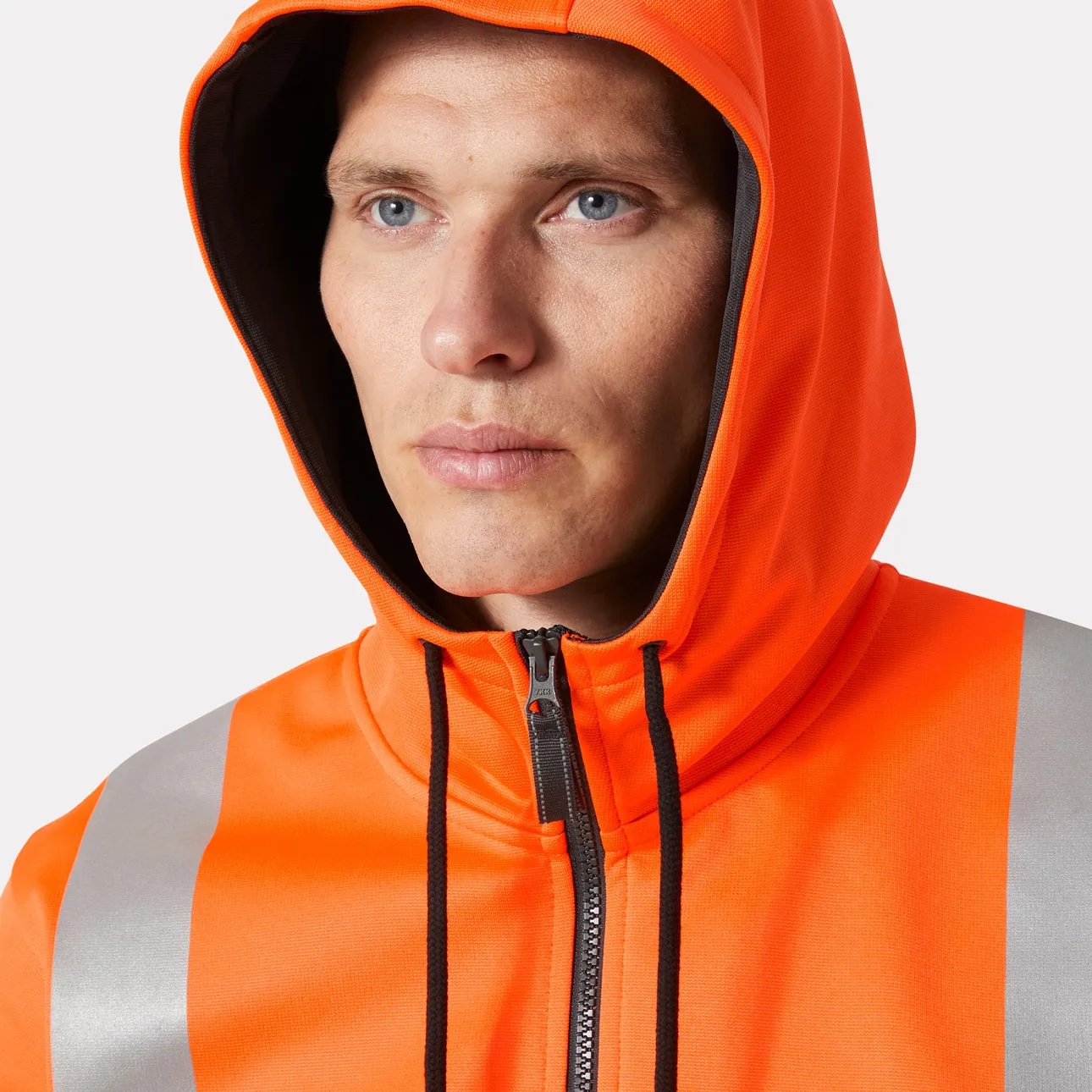 Helly Hansen Addvis Hi Vis Kapuzenpullover | Warnschutz Klasse 1 – Bild 2
