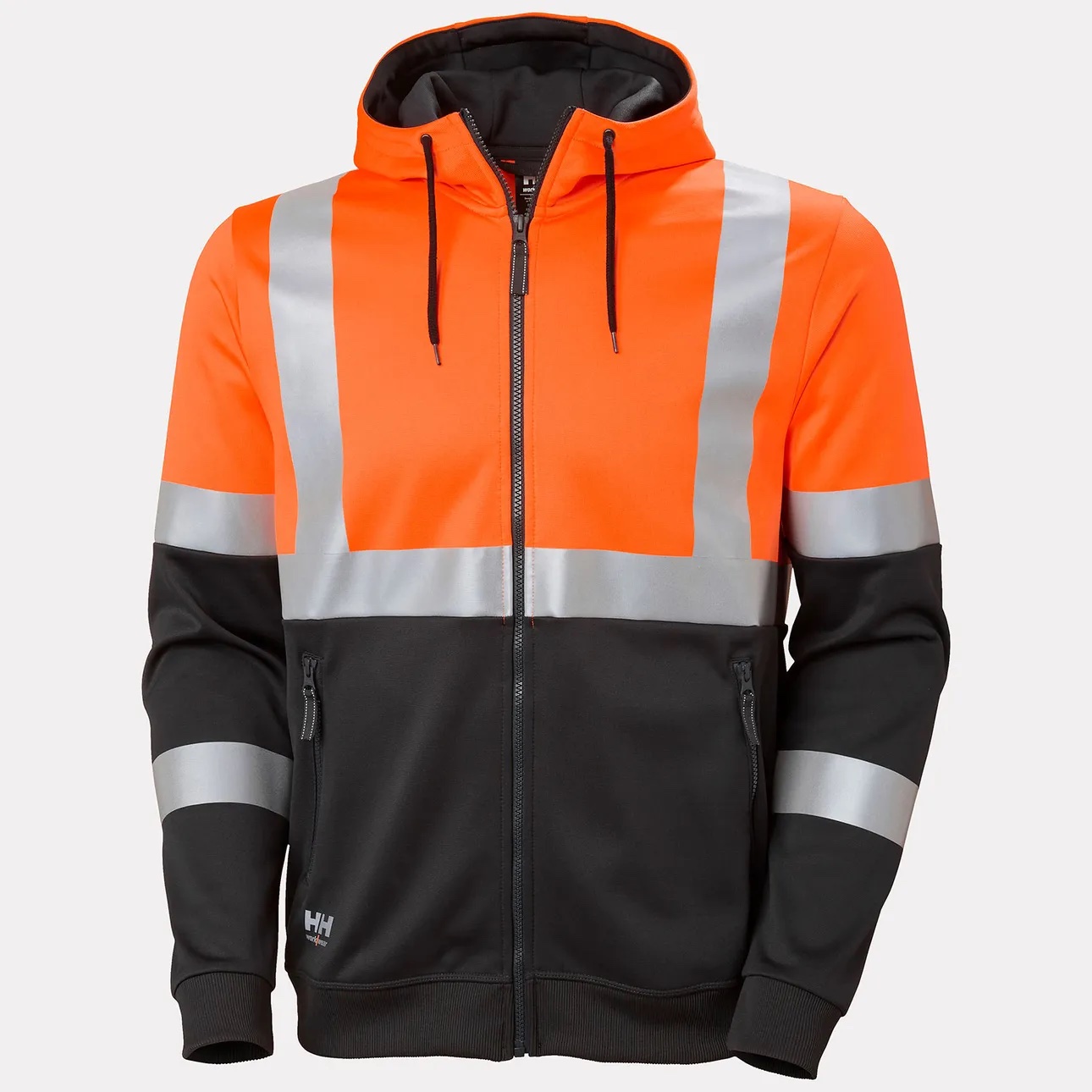 Helly Hansen Addvis Hi Vis Kapuzenpullover | Warnschutz Klasse 1 – Bild 7
