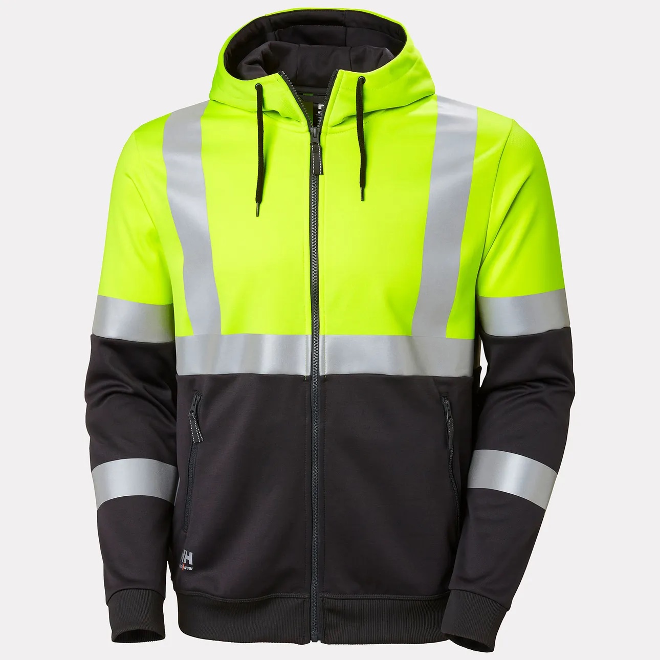 Helly Hansen Addvis Hi Vis Kapuzenpullover | Warnschutz Klasse 1 – Bild 4