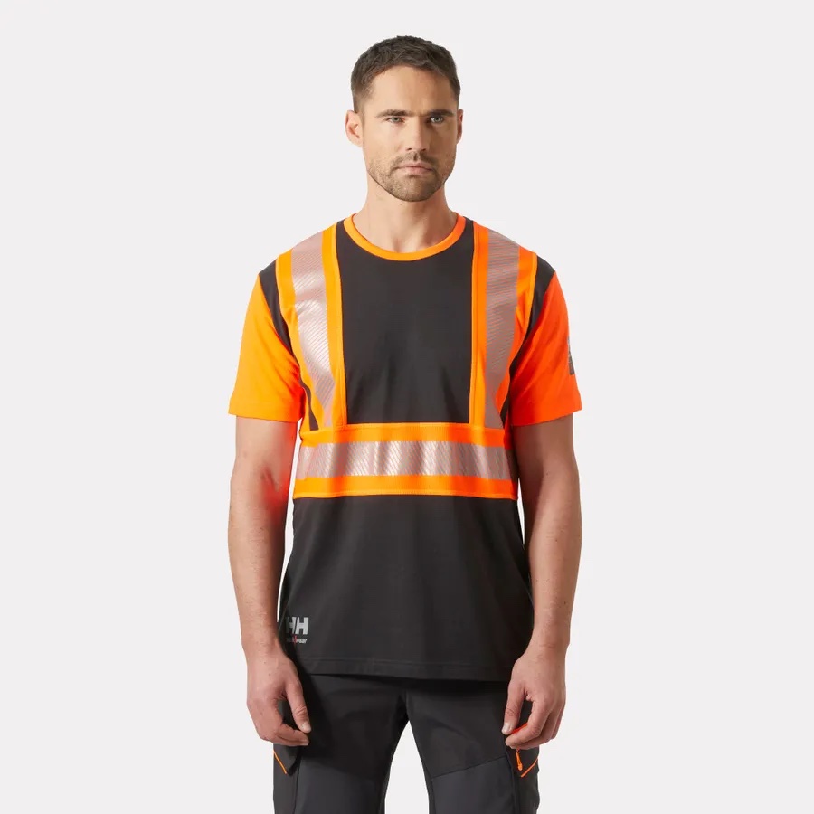 Helly Hansen ICU Hi Vis T-Shirt | Warnschutz Klasse 1 – Bild 5