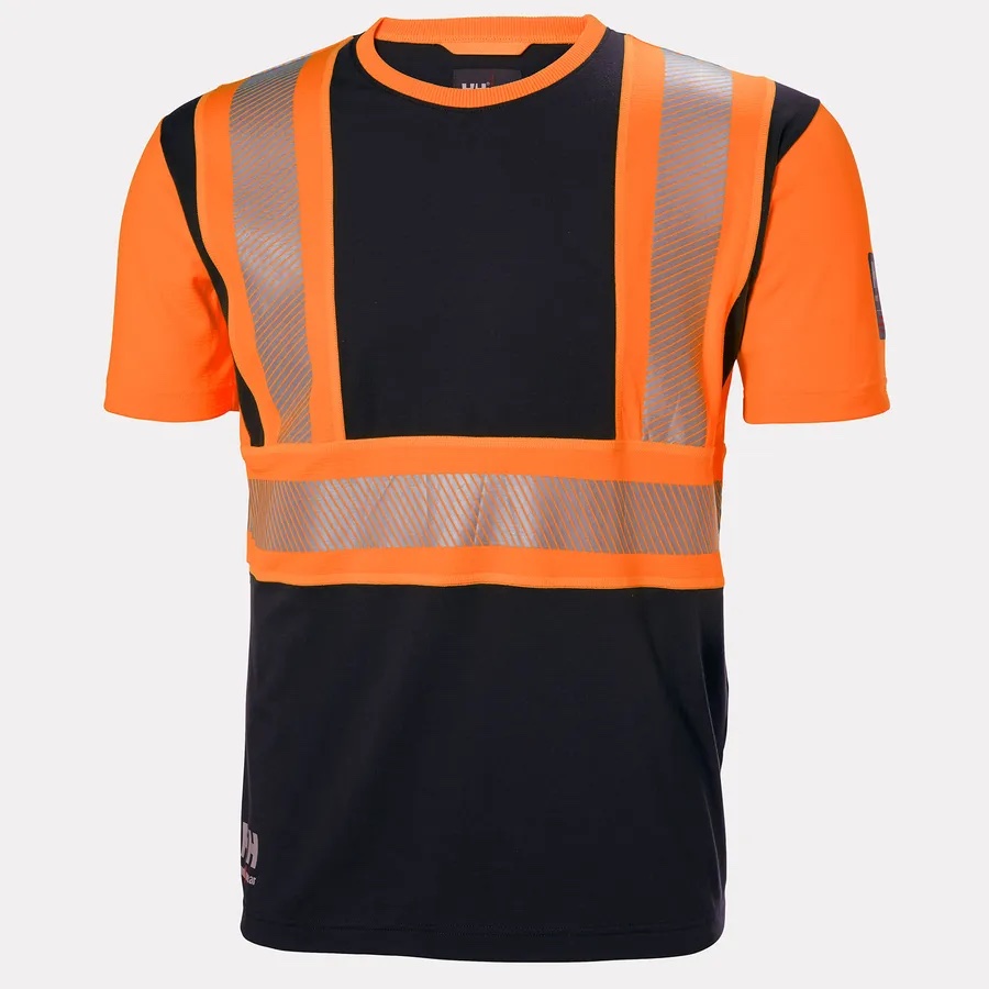 Helly Hansen ICU Hi Vis T-Shirt | Warnschutz Klasse 1 – Bild 2