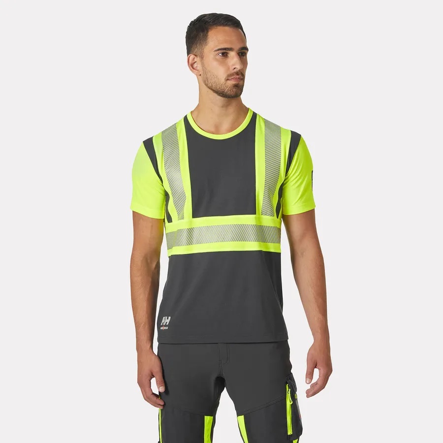 Helly Hansen ICU Hi Vis T-Shirt | Warnschutz Klasse 1 – Bild 6