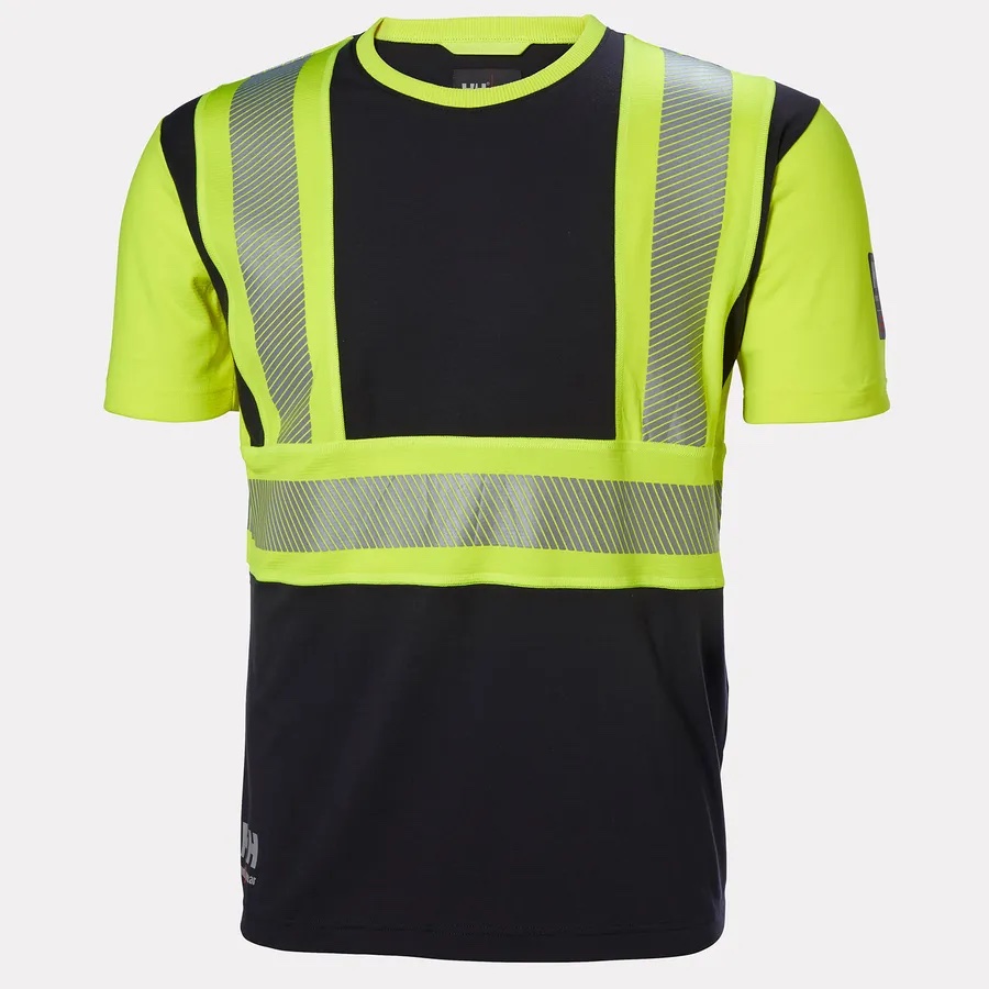 Helly Hansen ICU Hi Vis T-Shirt | Warnschutz Klasse 1 – Bild 7