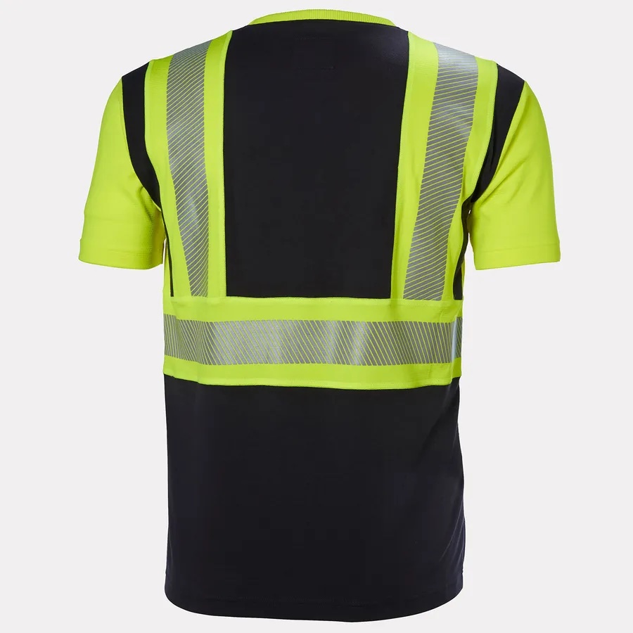 Helly Hansen ICU Hi Vis T-Shirt | Warnschutz Klasse 1 – Bild 3