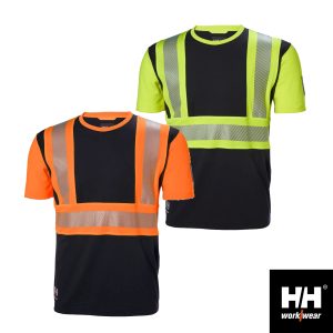 Helly Hansen ICU Hi Vis T-Shirt | Warnschutz Klasse 1