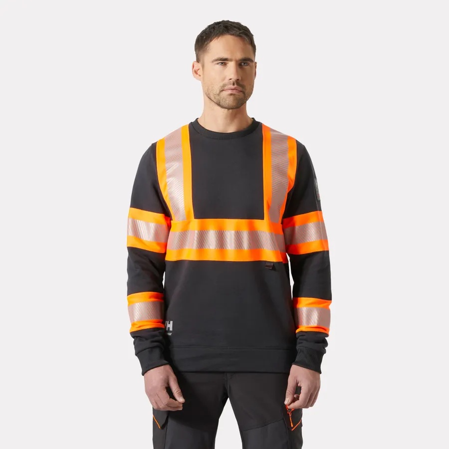 Helly Hansen ICU Hi Vis Sweatshirt | Klasse 1 – Bild 5