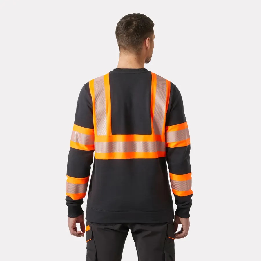 Helly Hansen ICU Hi Vis Sweatshirt | Klasse 1 – Bild 4
