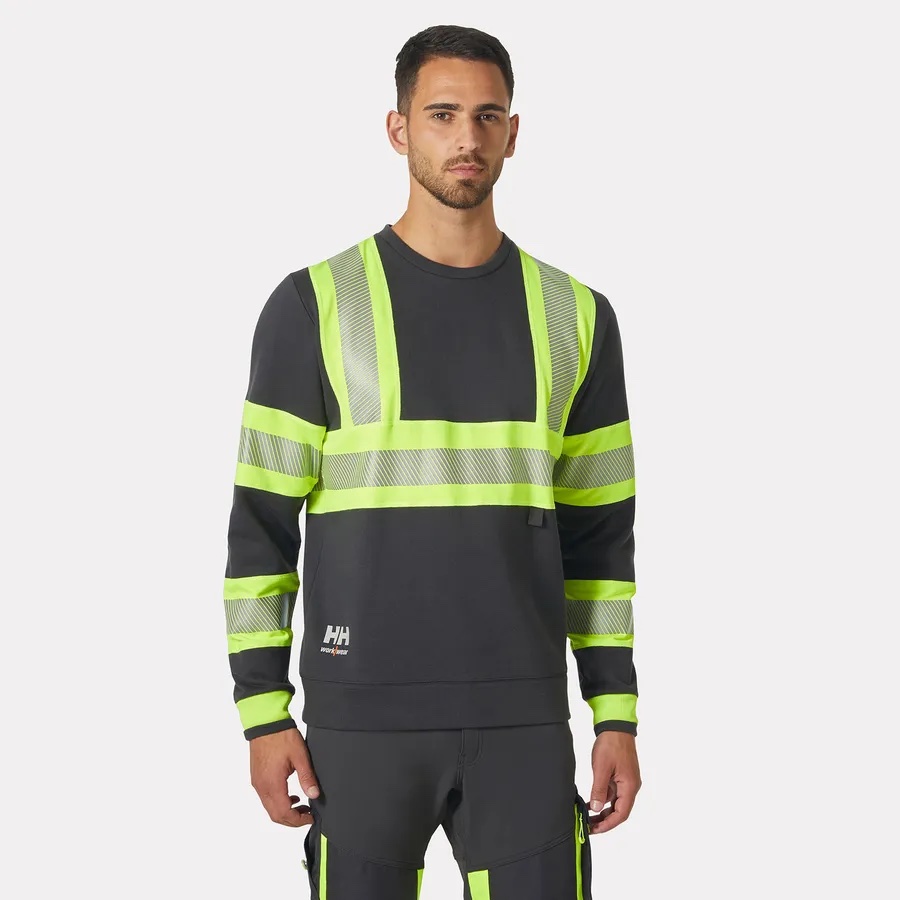 Helly Hansen ICU Hi Vis Sweatshirt | Klasse 1 – Bild 6