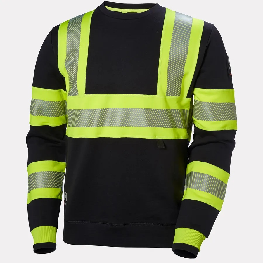 Helly Hansen ICU Hi Vis Sweatshirt | Klasse 1 – Bild 7