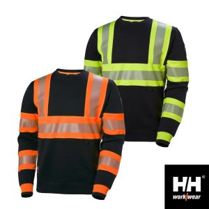 Helly Hansen ICU Hi Vis Sweatshirt | Klasse 1