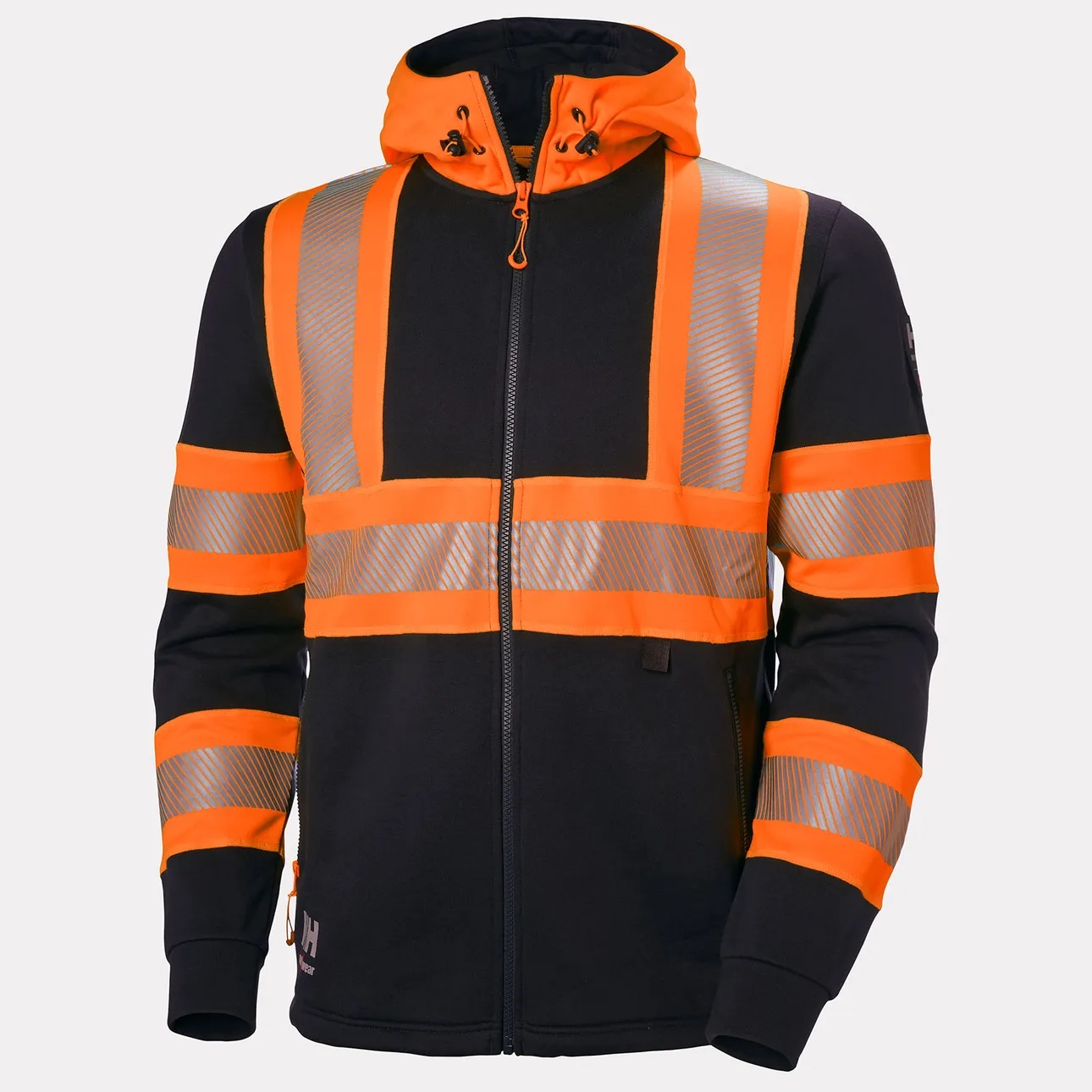 Helly Hansen ICU Hi Vis Kapuzenpullover | Klasse 1 – Bild 8