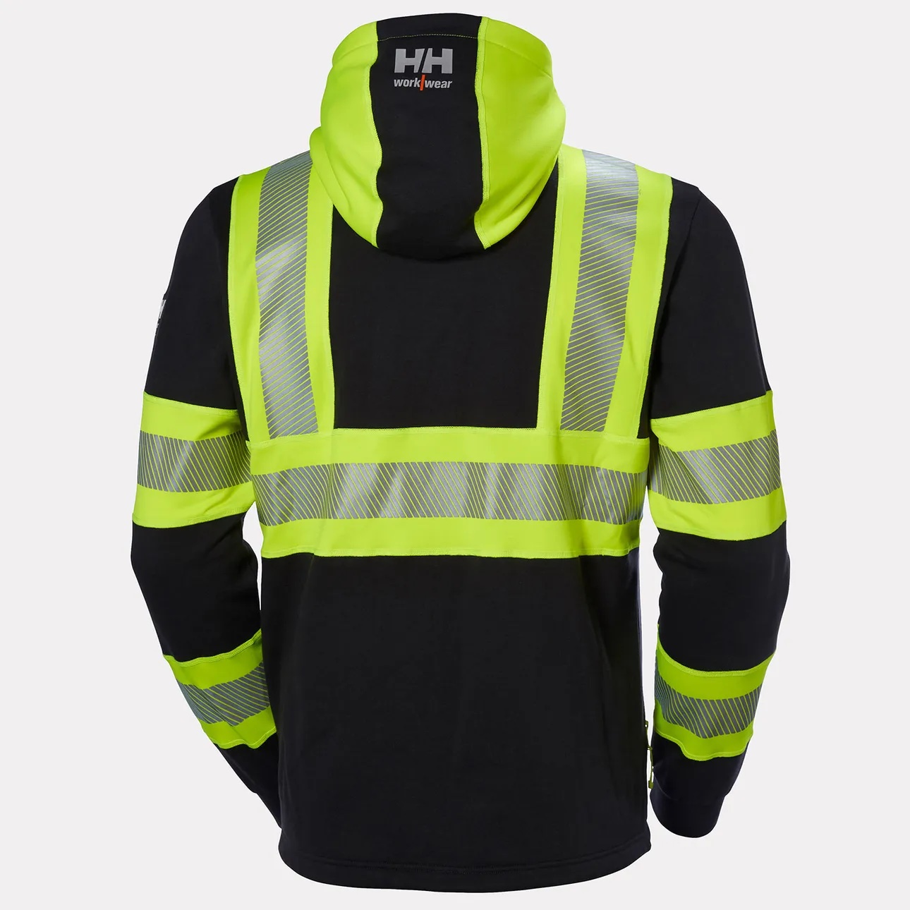 Helly Hansen ICU Hi Vis Kapuzenpullover | Klasse 1 – Bild 5