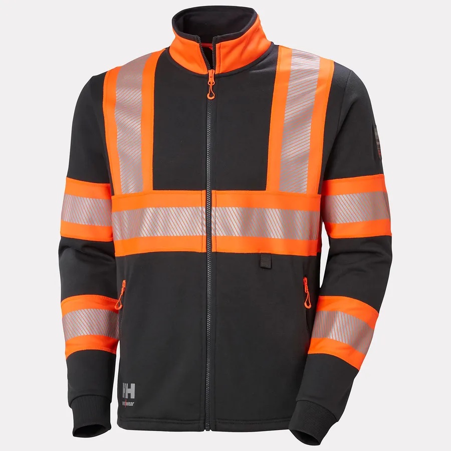 Helly Hansen ICU Hi Vis Sweatjacke | Warnschutz Klasse 1 – Bild 7