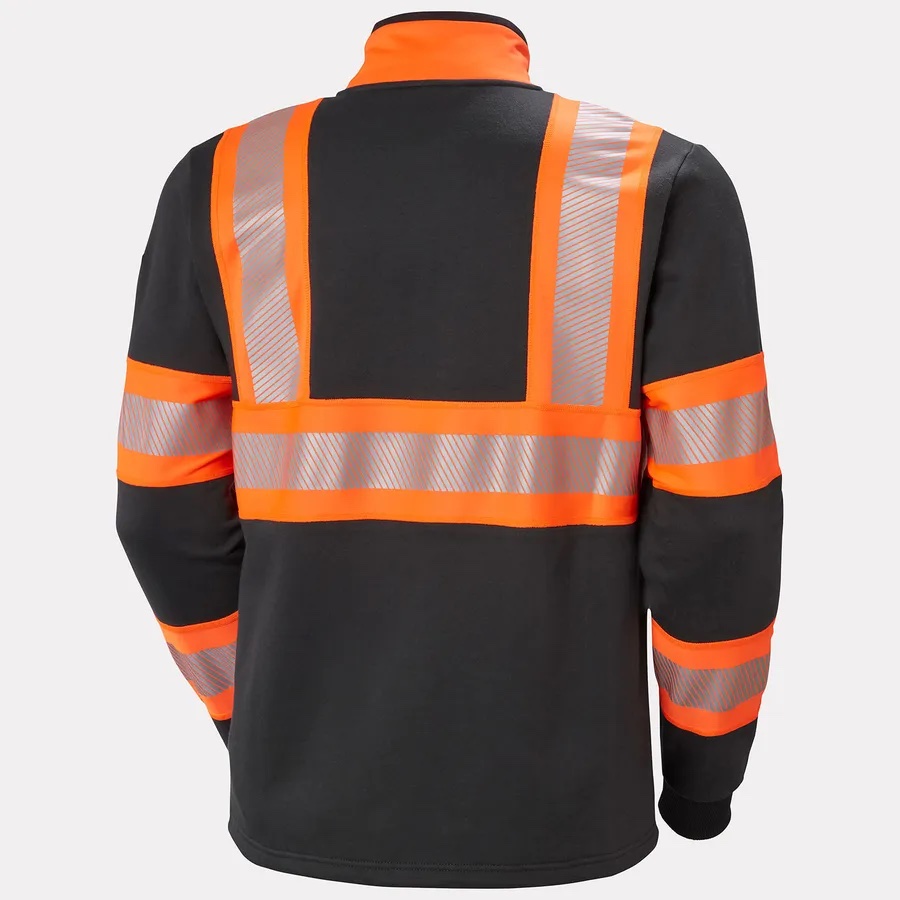 Helly Hansen ICU Hi Vis Sweatjacke | Warnschutz Klasse 1 – Bild 3