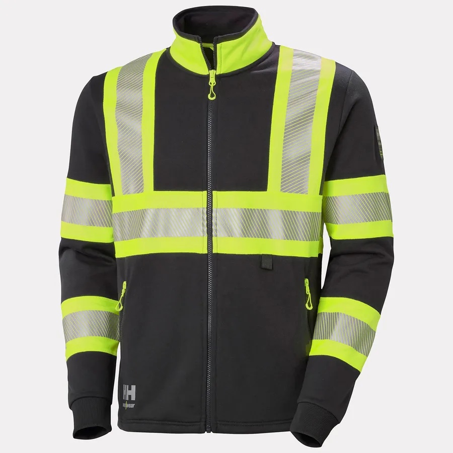 Helly Hansen ICU Hi Vis Sweatjacke | Warnschutz Klasse 1 – Bild 5