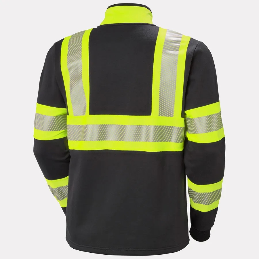 Helly Hansen ICU Hi Vis Sweatjacke | Warnschutz Klasse 1 – Bild 4