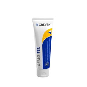 GREVEN® REMO TEC 100 ml Tube | Handschutzcreme gegen Öl, Lack, Teer & Bitumen