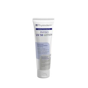 PHYSIO UV 50 Lotion | Sonnenschutz mit LSF 50 für Arbeiten im Freien