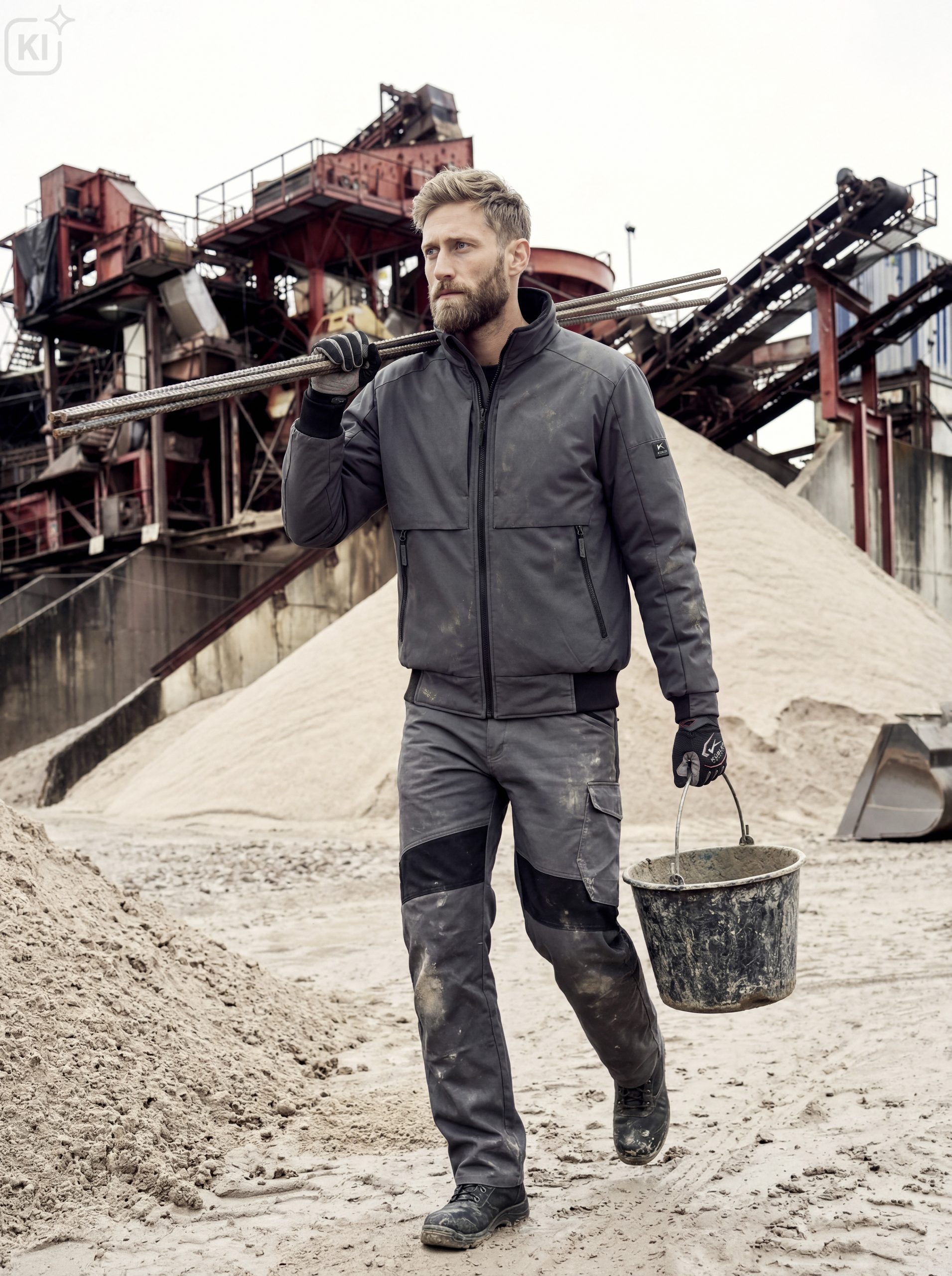 KÜBLER PERFORMANCE Jacke 1331 | Winddicht & wattiert – Bild 7