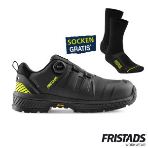 Fristads ComfortStep S7S Low | Wasserdicht & BOA® + Socken