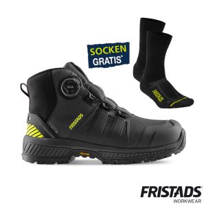 Fristads ComfortStep S7S Mid | Wasserdicht & BOA® + Socken