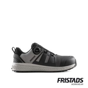 Fristads ComfortStep S1PS Low Anthrazit/Grau | Atmungsaktiv & BOA®