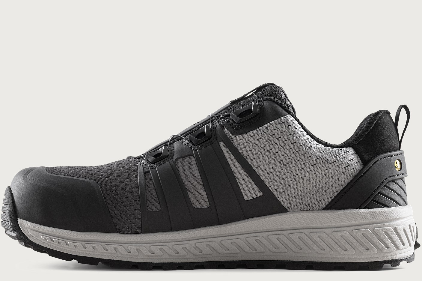 Fristads ComfortStep S1PS Low Anthrazit/Grau | Atmungsaktiv & BOA® – Bild 5