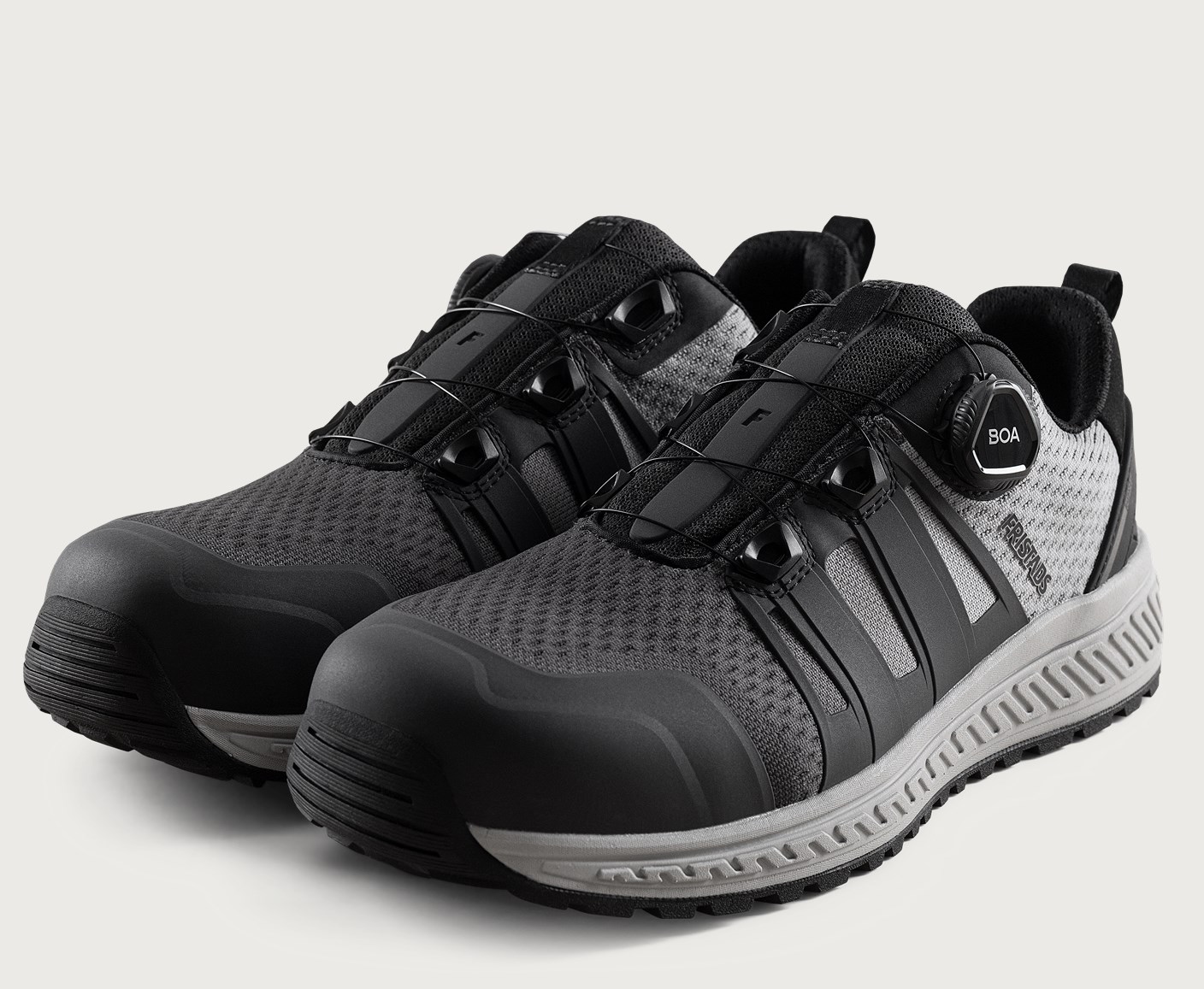 Fristads ComfortStep S1PS Low Anthrazit/Grau | Atmungsaktiv & BOA® – Bild 4